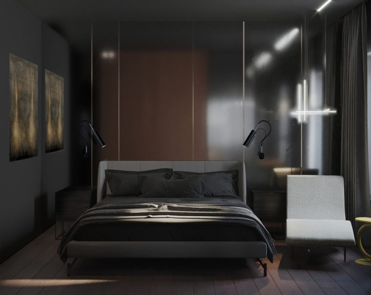 Black Apartment