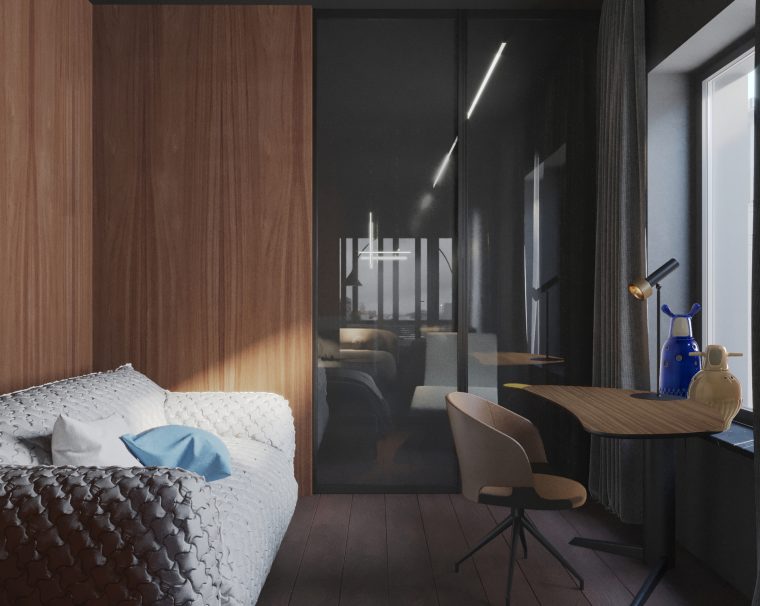 Black Apartment