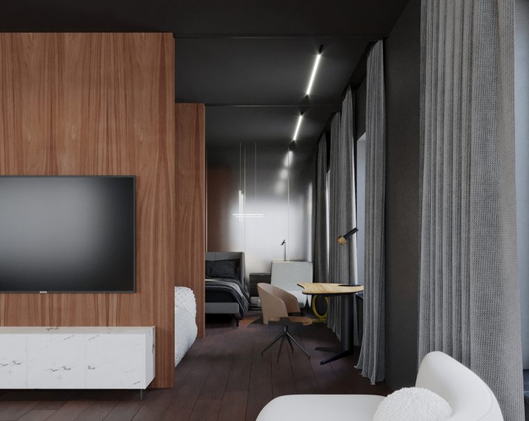 Black Apartment