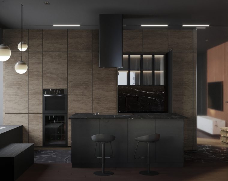 Black Apartment