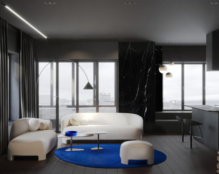 Black Apartment