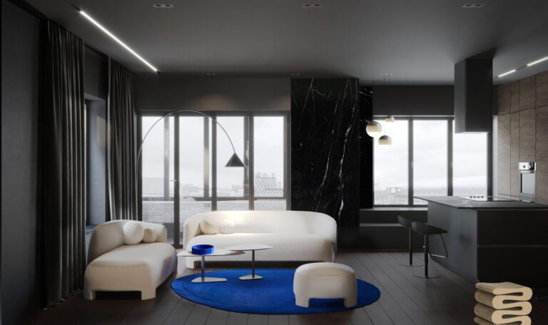 Black Apartment