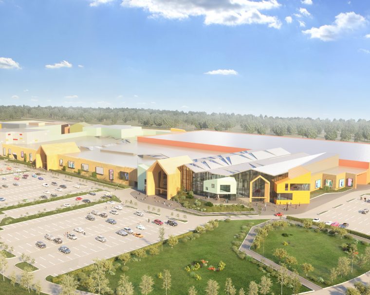 Aquarel Mall