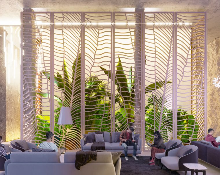 Garden Quarters #5