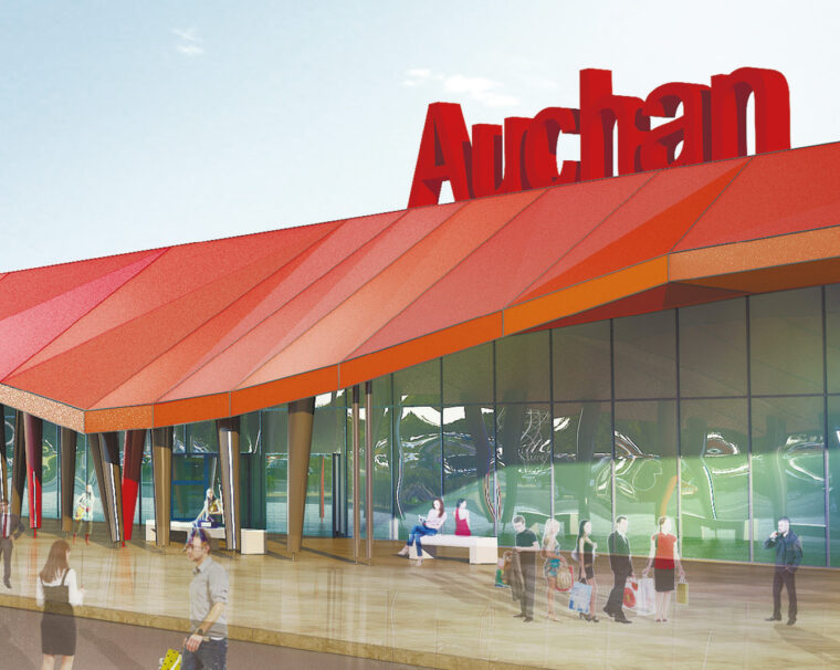 Retail park Auchan