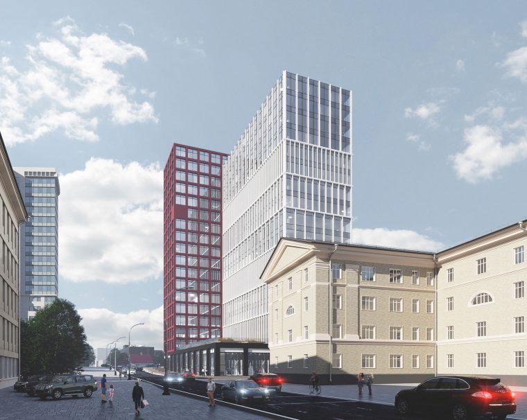 Yamskoye pole apartments