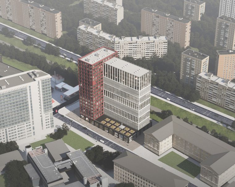 Yamskoye pole apartments