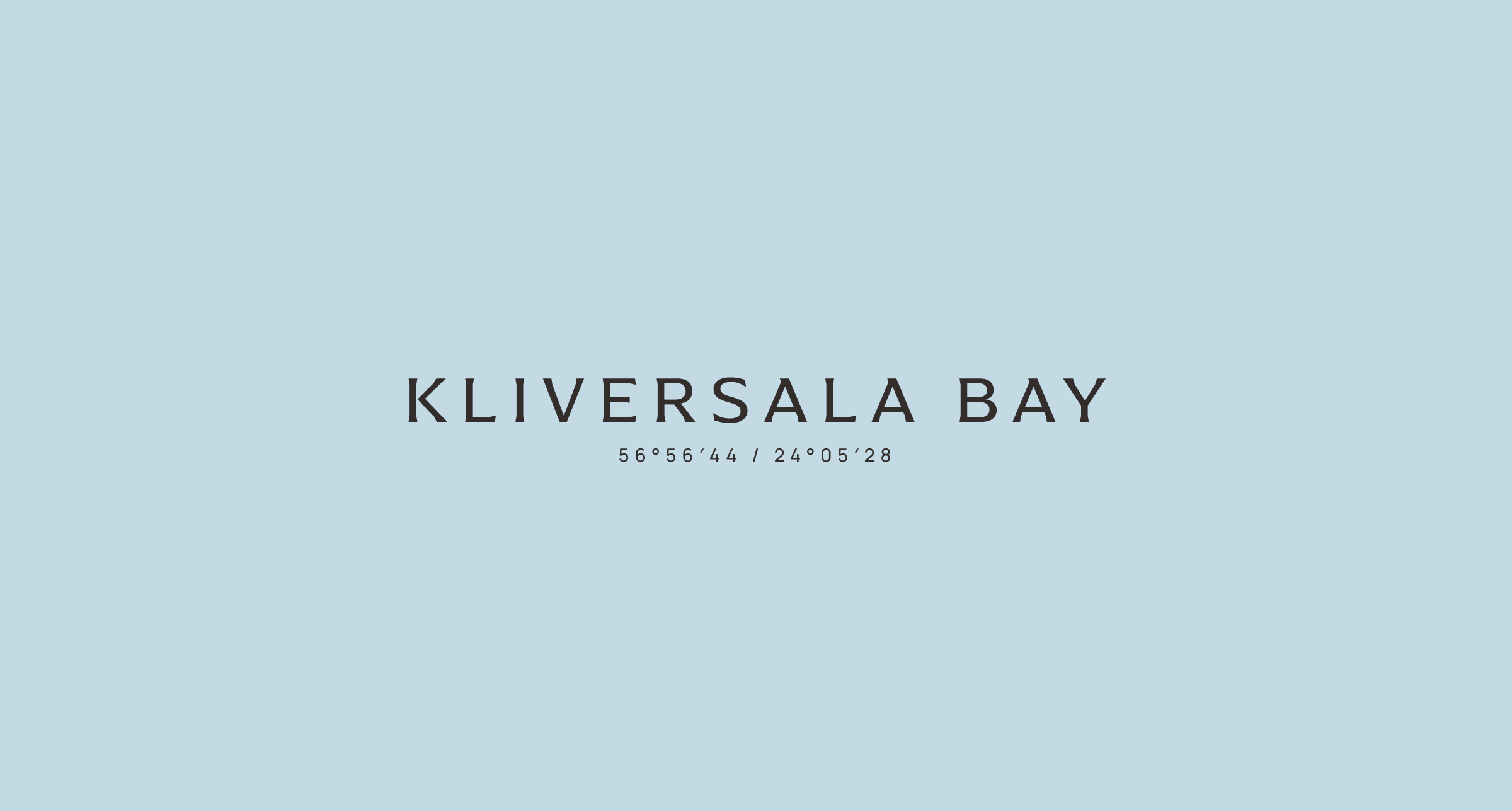 Kliversala Bay